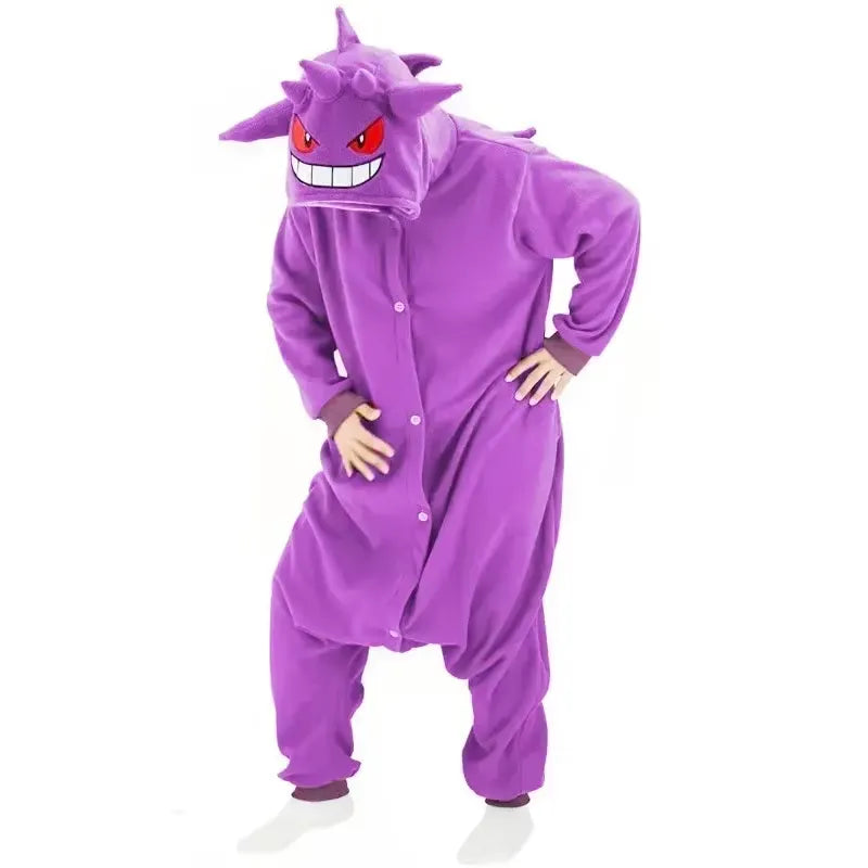 Pokémon Plush Onesie Pajama Suit