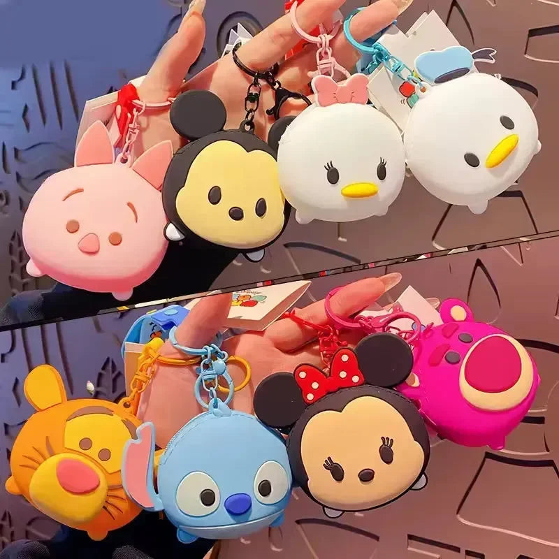 DSNY Delight Coin Purse Keychain