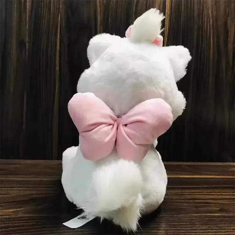 Marie Cat Heart Plush Doll (35 cm)