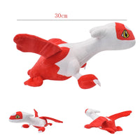 Kawaii Pikachu Riding Lapras Latios Latias Plush Doll Pokemon Stuffed Toy Creative Anime Cartoon Christmas Gift For Kids - Bear Hugs