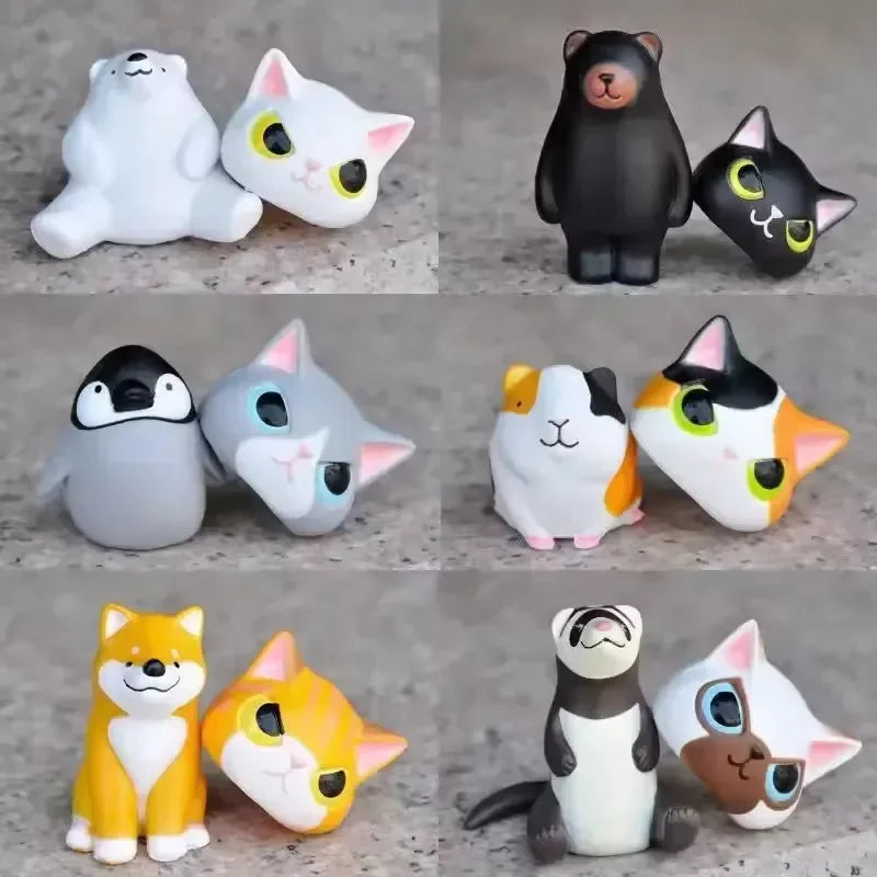 Figurines d'animaux parfaitement déguisées 