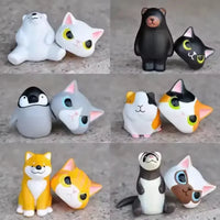 Figurines d'animaux parfaitement déguisées 