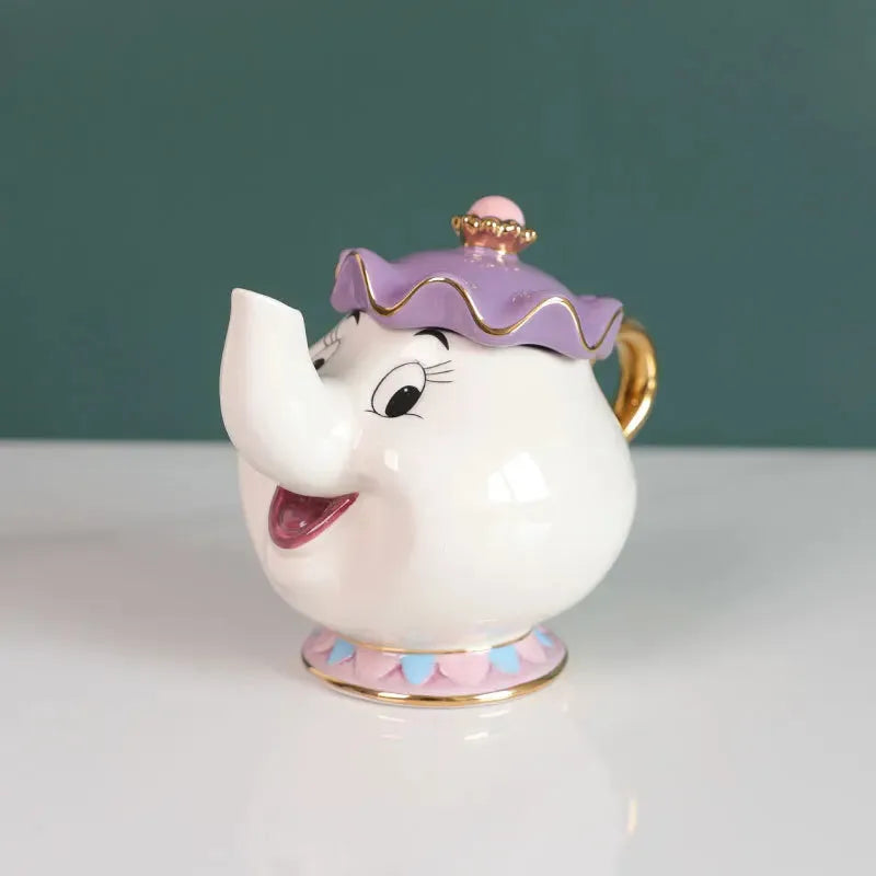 Beauty And The Beast Mrs. Potts & Chip Tea Cup - Bear Hugs