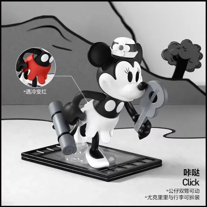 POPMART Disney Willie Steamboat Series Blind Box