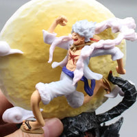 One Piece Gear 5 Glowing Lamp Luffy Figure (14 cm)