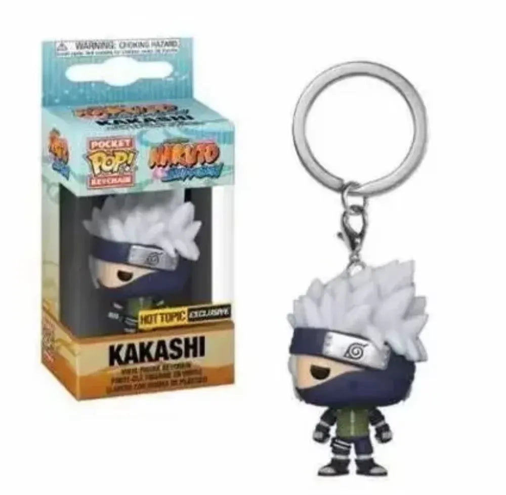 Pocket Pop Naruto Character Keychain