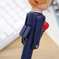 Stylo à bille de boxe Trump 