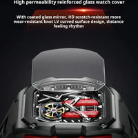 Tonneau Phantom Speed Series Luxury Watch