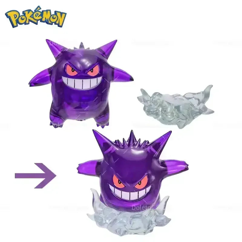 Tongue Out Gengar Figurine (9 cm)