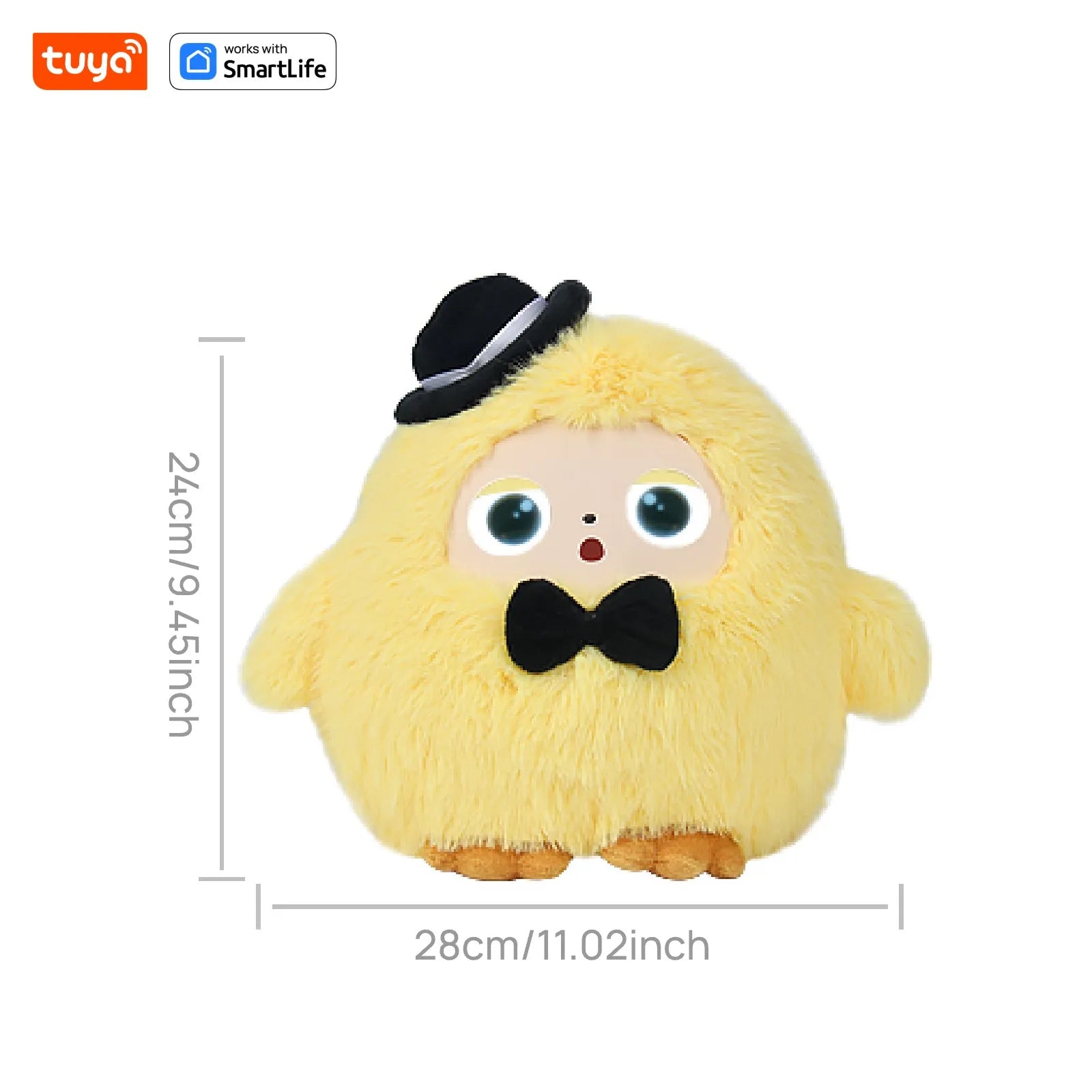 BOBO AI Plush Robot