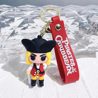 Pirates Of The Caribbean 3D Keychain