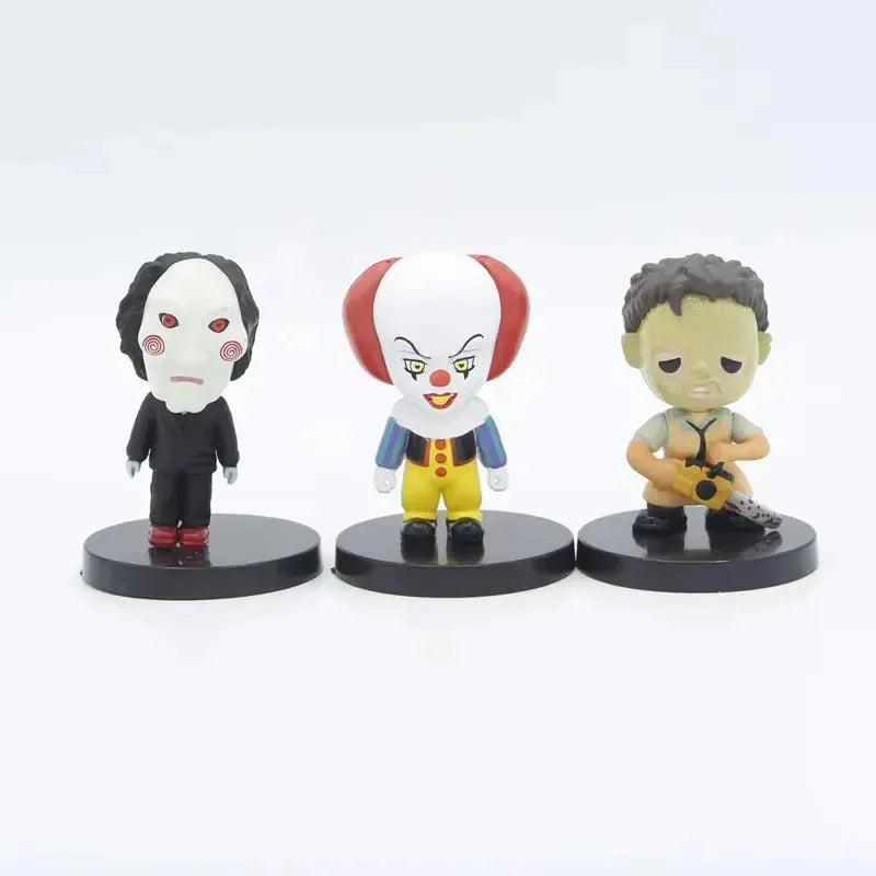 Horror Film Series Action Figure Set (10 pcs)