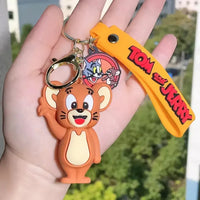 Dynamic Duo Tom and Jerry 3D Keychain