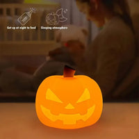 Spooky Pumpkin Silicon Night Lamp