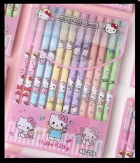 Sanrio Hello Kitty Design Erasable Pen (Set of 12)