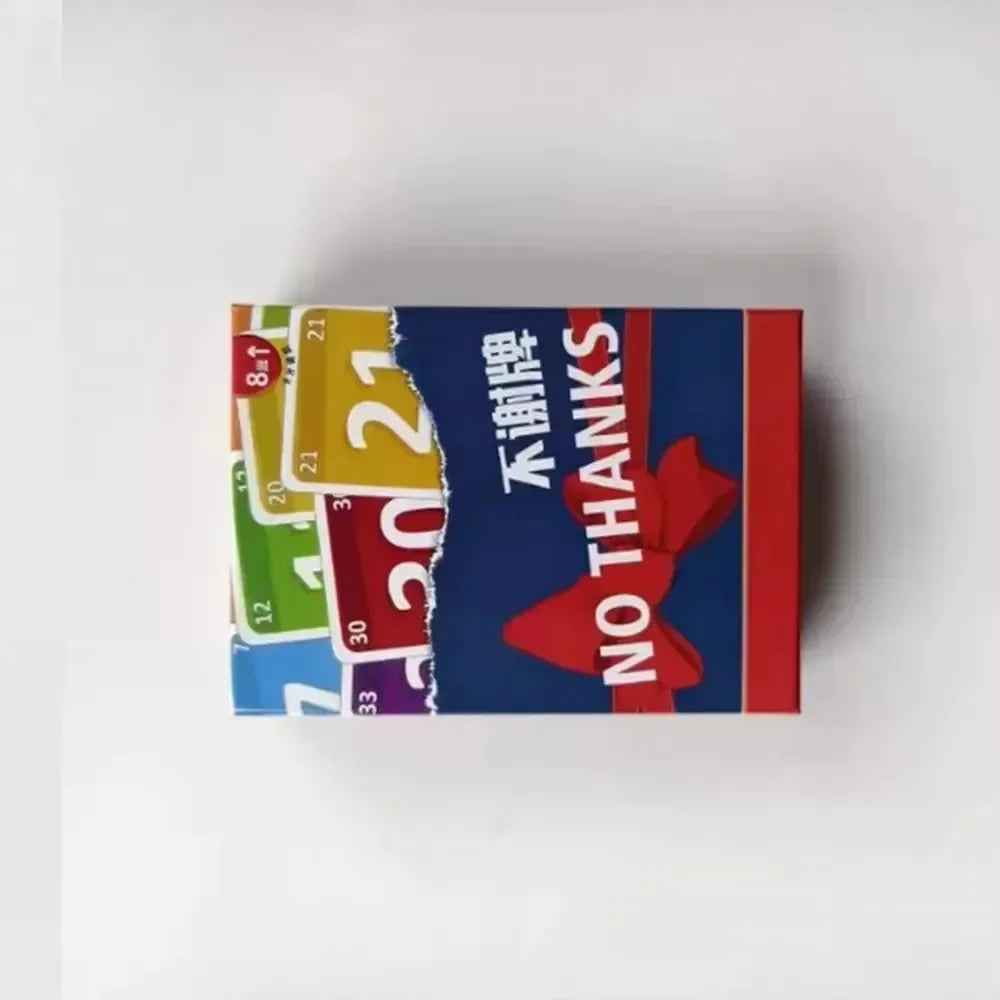 No Thanks Card Game