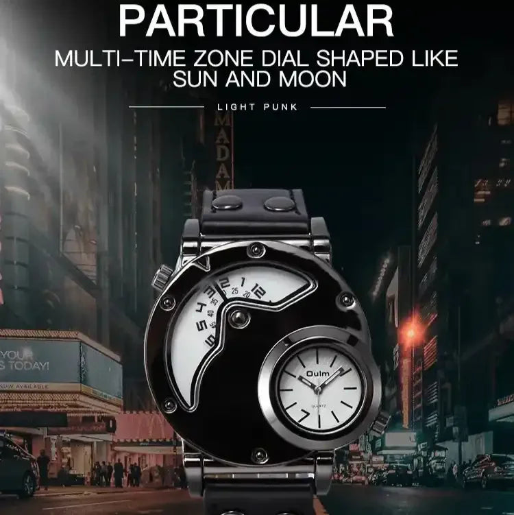 Oulm Big Time Boldness Watch