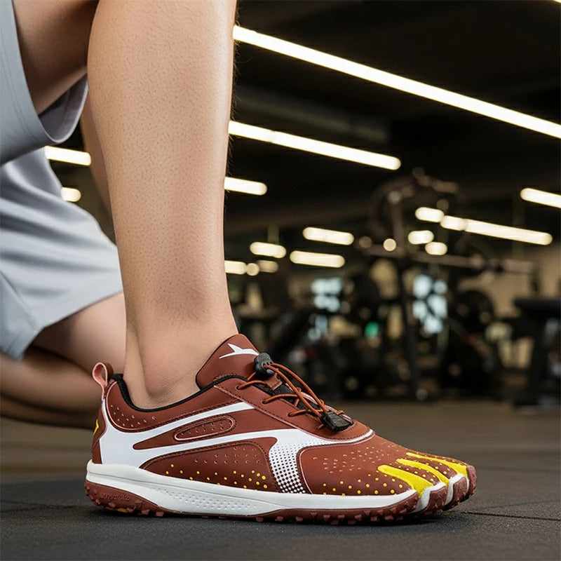 GallonShark Five-Toe Breathable Non-Slip Barefoot Sneakers Outdoor Shoes for Men Women Hiking Yoga and Fitness - Bear Hugs