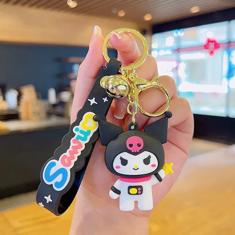 Space Suit Sanrio 3D Keychain