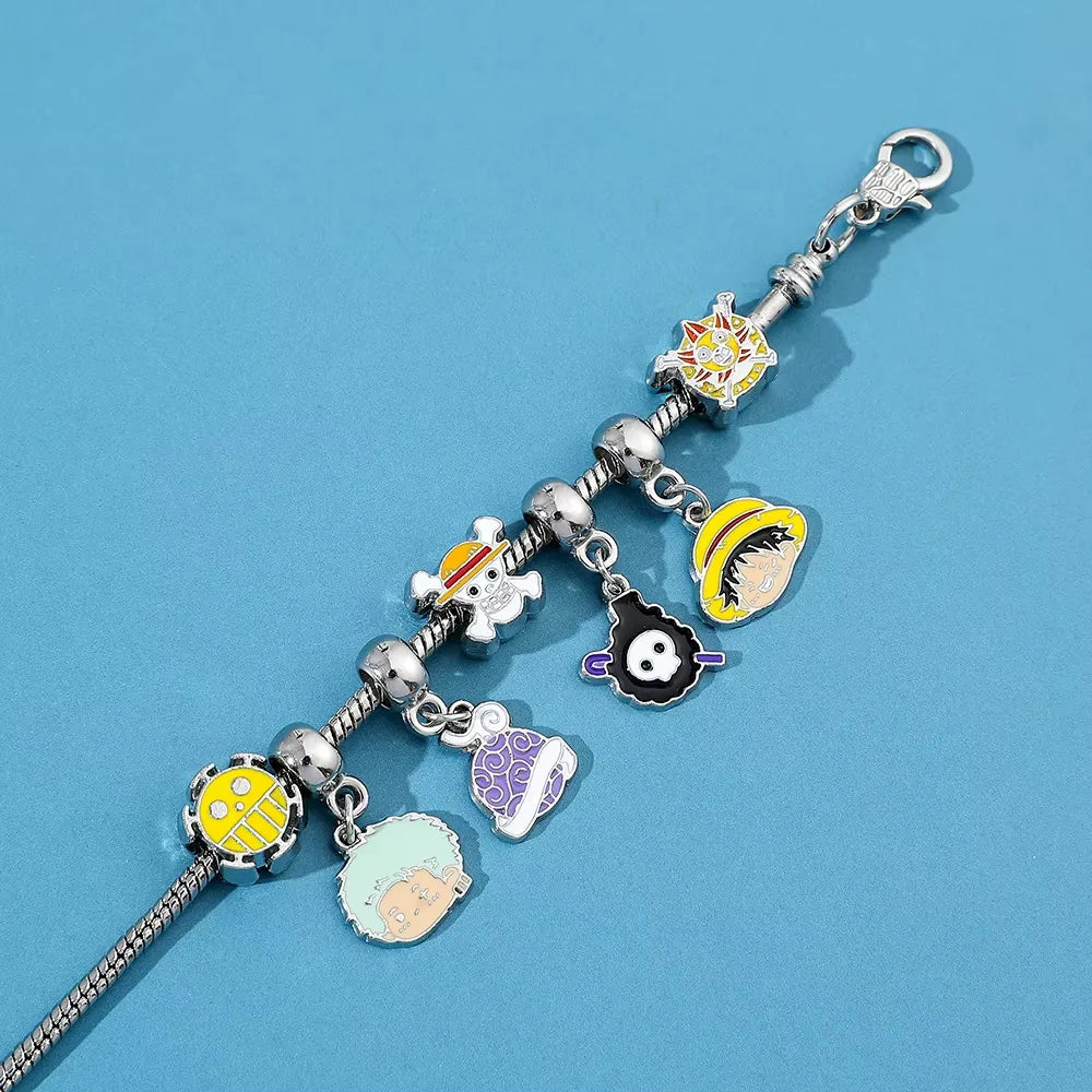 One Piece Charms Bracelet