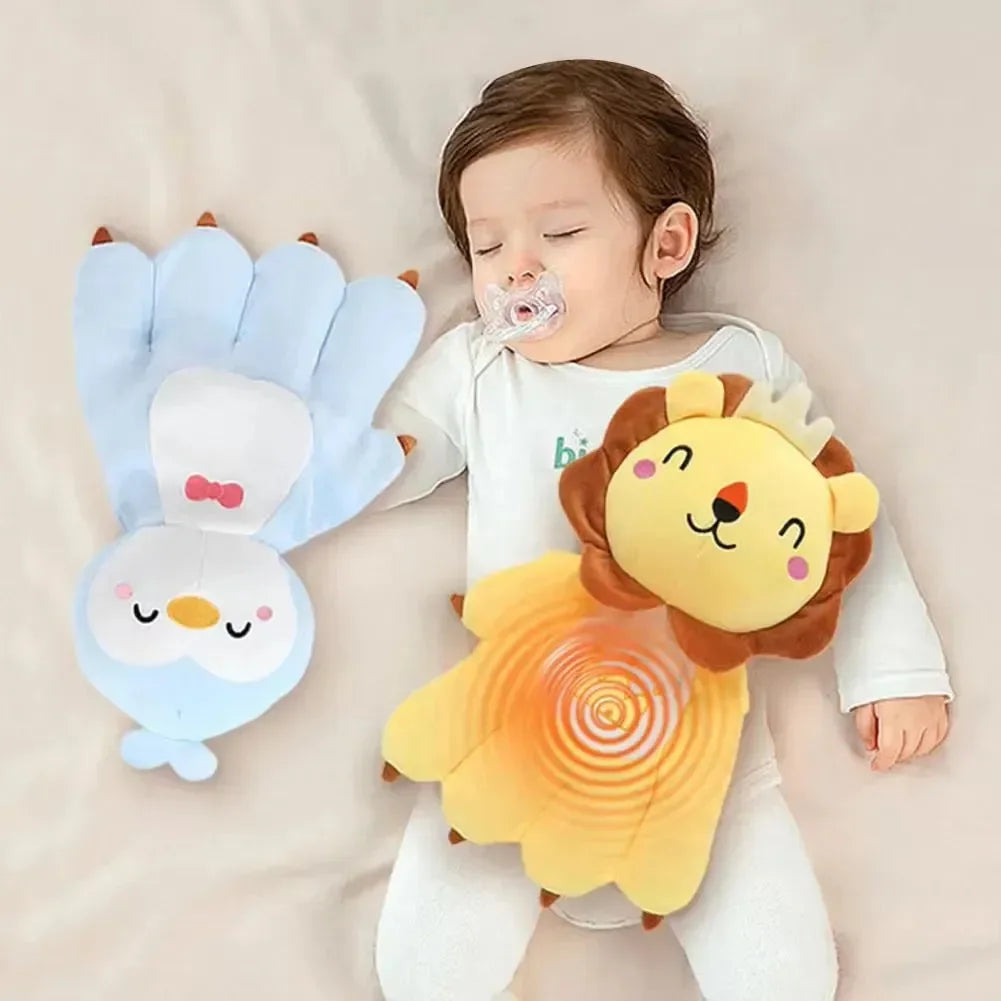 Patter Pals Soothing Animal Pillow