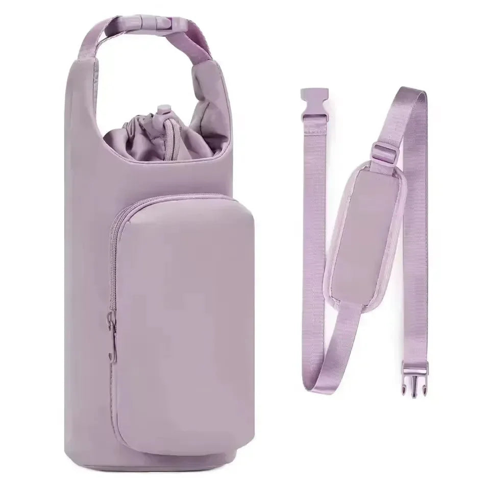 Carry All Insulated Water Bottle Bag