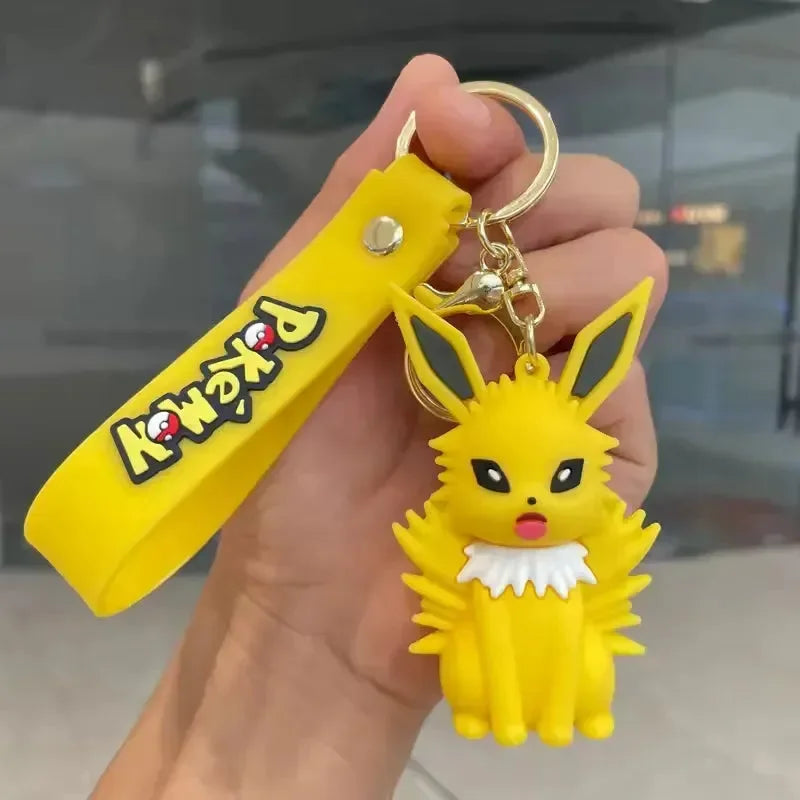 Eeveelutionary Eevee Family Keychain