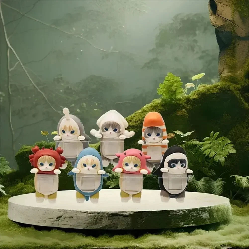 Mofusand Angel Cat Hippers Blind Box