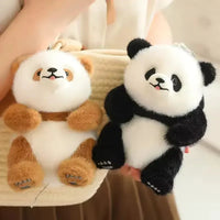 Genuine Chengdu Panda Plush Keychain