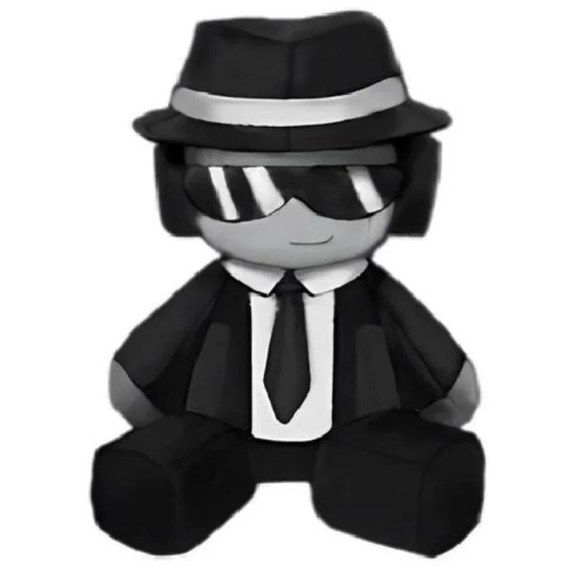 7In Plush Doll Cute Soft Toys Game Plushie Squeezable Adorable Plushie Game Peripheral Dolls for Kids Children Birthday Gift - Bear Hugs