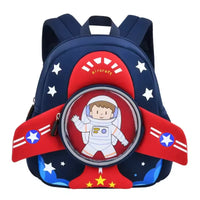 3D Spacecraft Kids Backpack