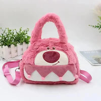 Kawaii Carryall Mini Plush Bucket Bag
