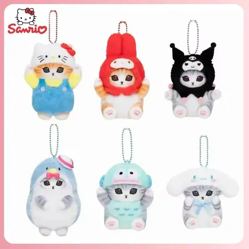 Mofusand x Sanliou Squishy Sweet Cosplay Keychain