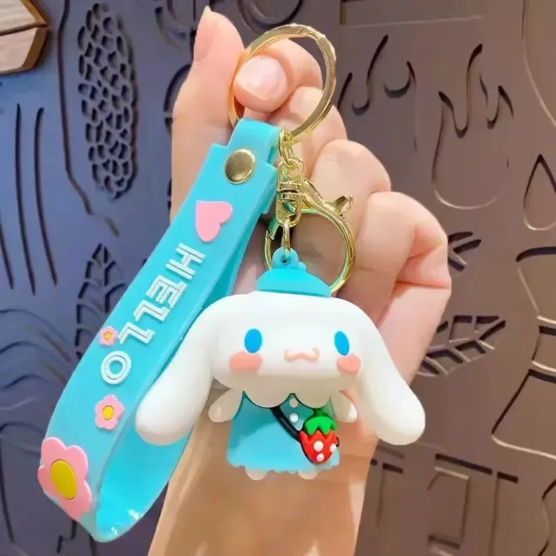 Sanliou Frenemy Duo 3D Keychain