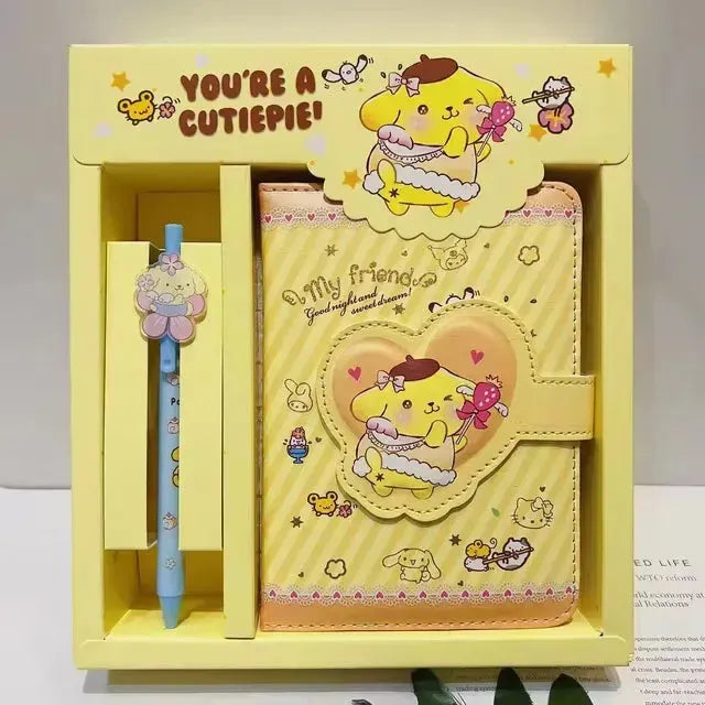 Sanrio Fancy Notebook Gift Set