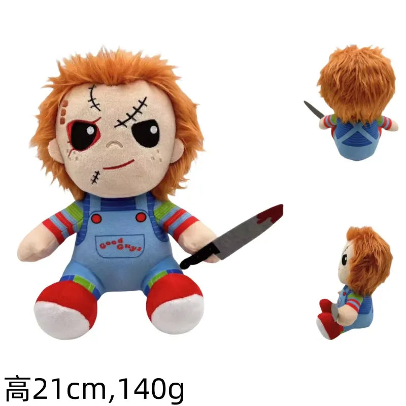 Hello Kitty x Chucky Stuffed Dolls