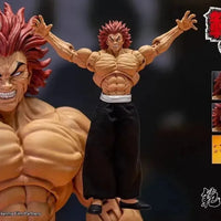 Ko Storm Baki The Grappler Figurine (17 cm)