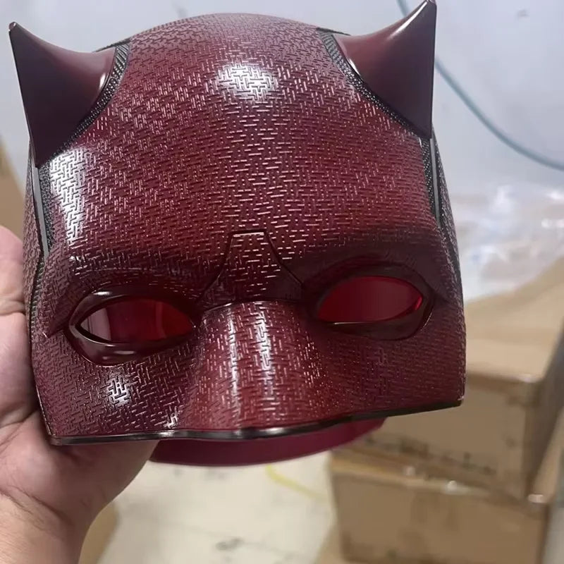 Daredevil Born Again Mask Matt Murdock Headwear The Avengers Cosplay Helmet Superhero Headdress Party Masks Accessories Gift - Bear Hugs
