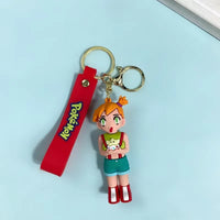 Classic Pokémon Character 3D keychain