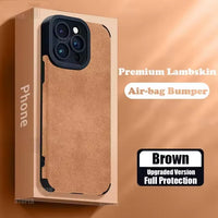 Premium Suede Anti-Slip Phone Case (For iPhones)