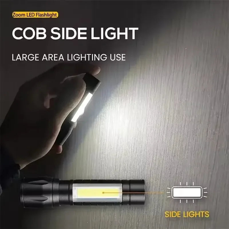Pocket Lumina Mini USB Flashlight