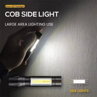 Pocket Lumina Mini USB Flashlight