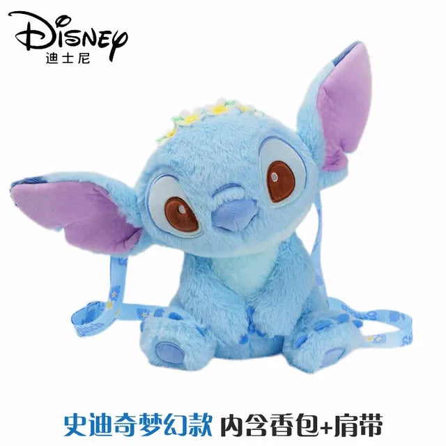 Disney Stitch and Lotso Stuffed Backpack