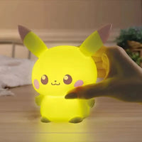 Takara Tomy Pokimoen Silicon Touch Lamp