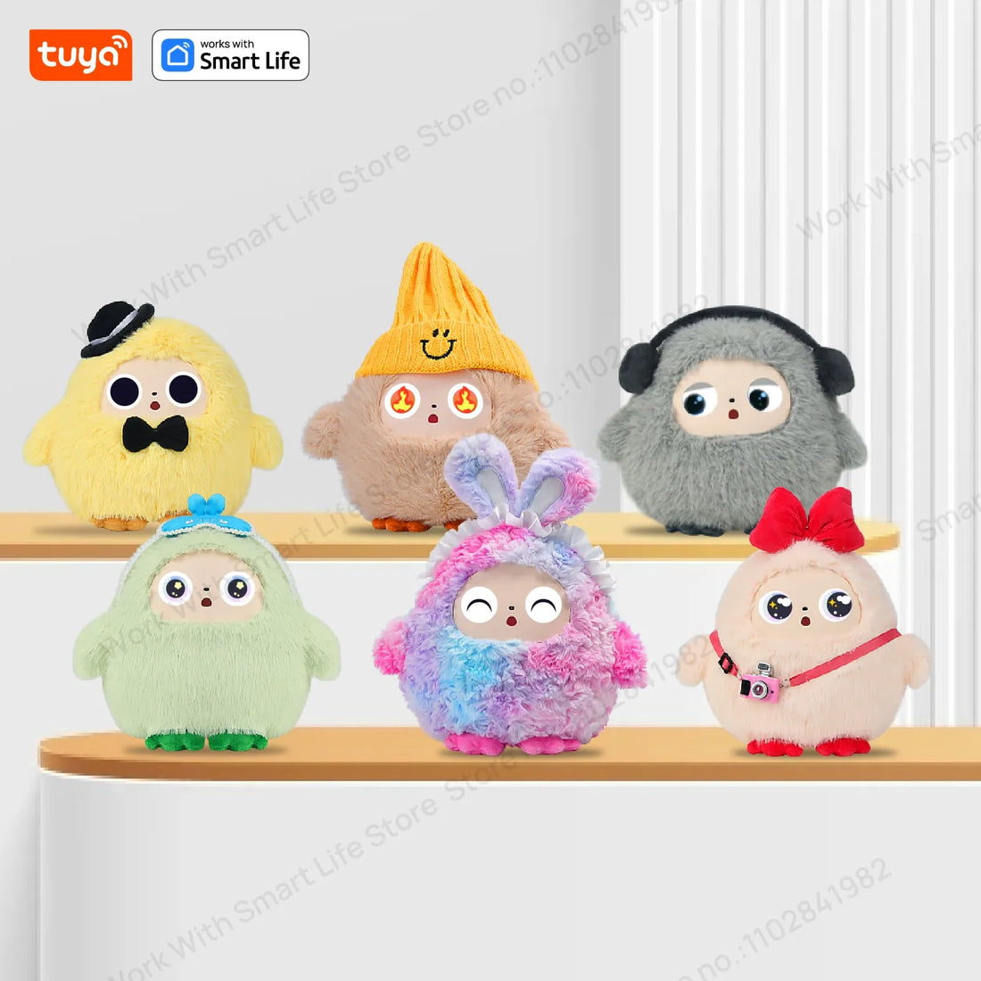 BOBO AI Plush Robot