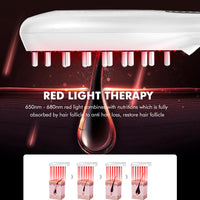 Scalp Revival EMS Electric Massage Comb - Bear Hugs