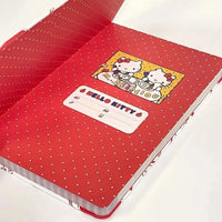 Hello Doodle Kitty A5 Hardcover Notebook