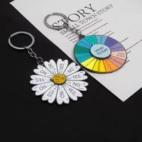 Spin-Sational Decision Making Keychain