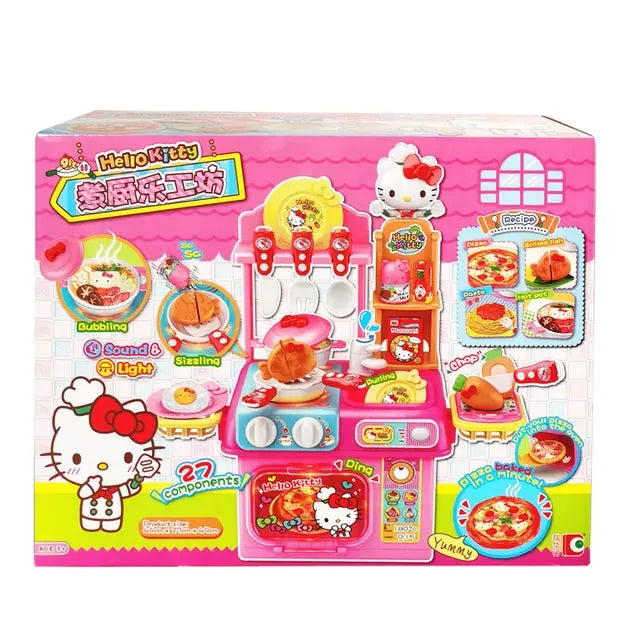 Sanrio Kawaii My Home Kitchen Campus Playset