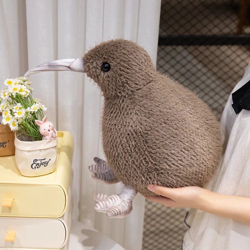 Simulation Kiwi Bird Plush Toy - Bear Hugs